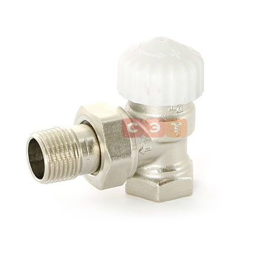 Вентиль термостатический HВ угловой  1/2" UF THERMO